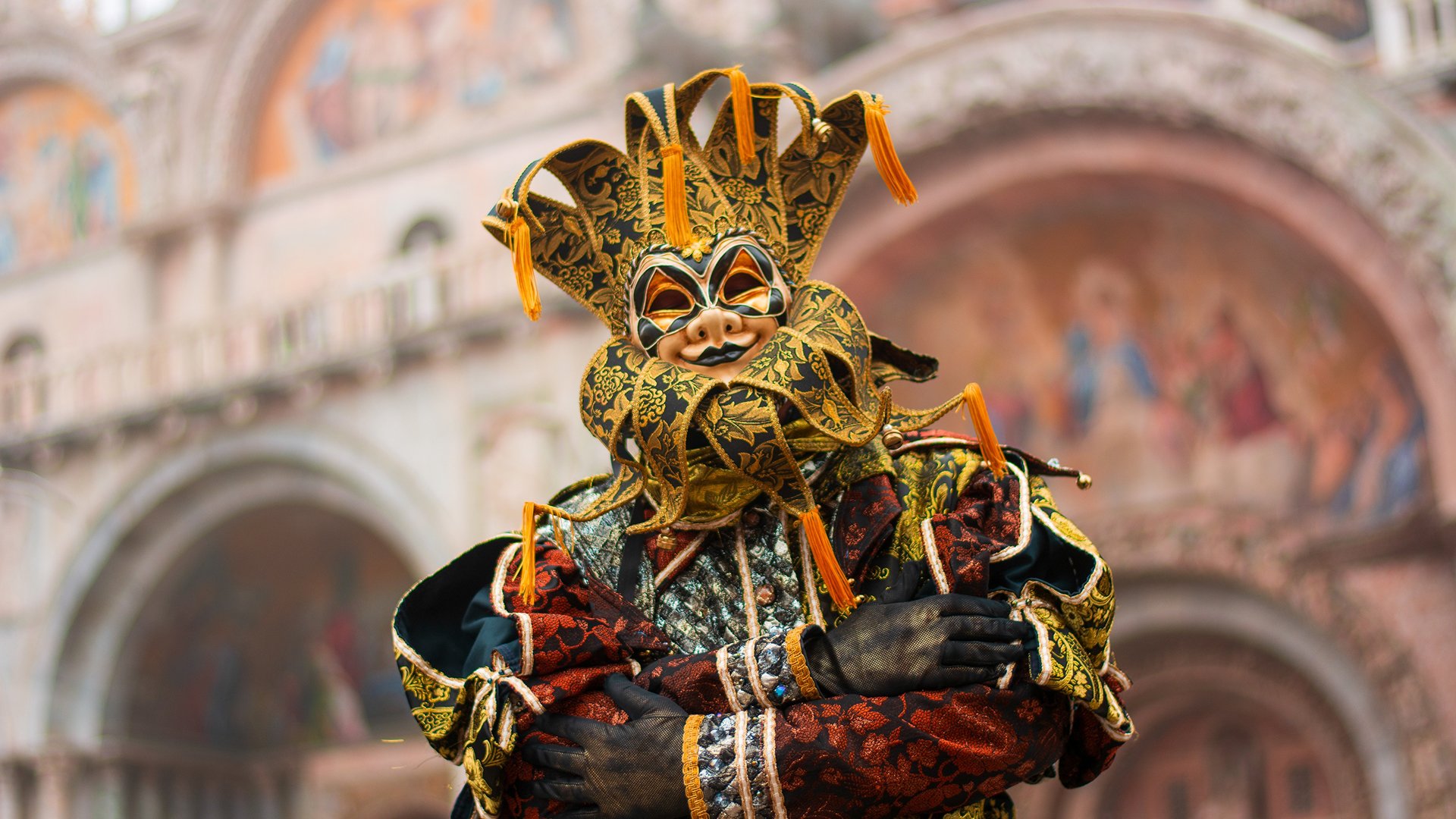 karnawał w wenecji