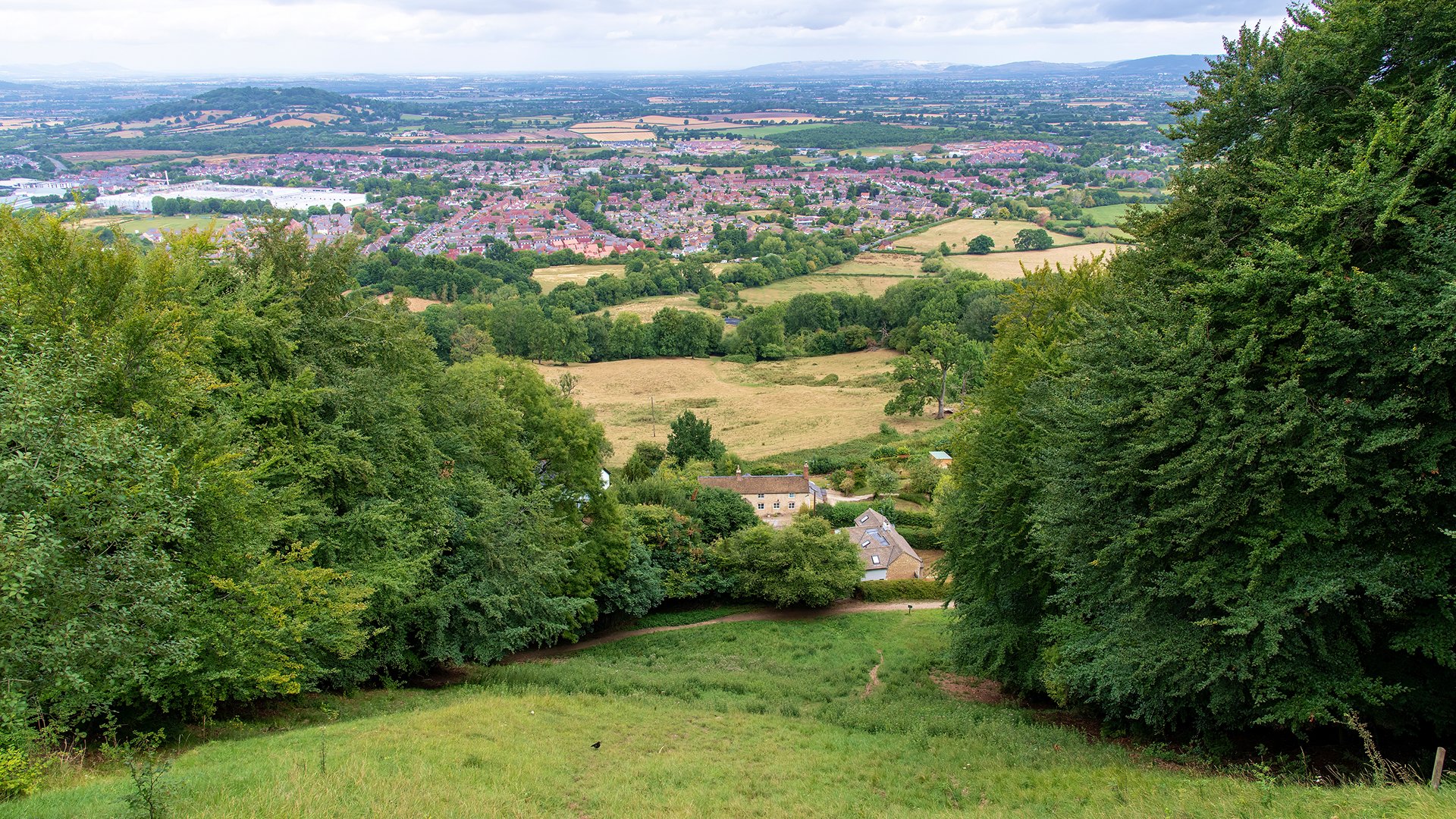 wzgórze Cooper's Hill