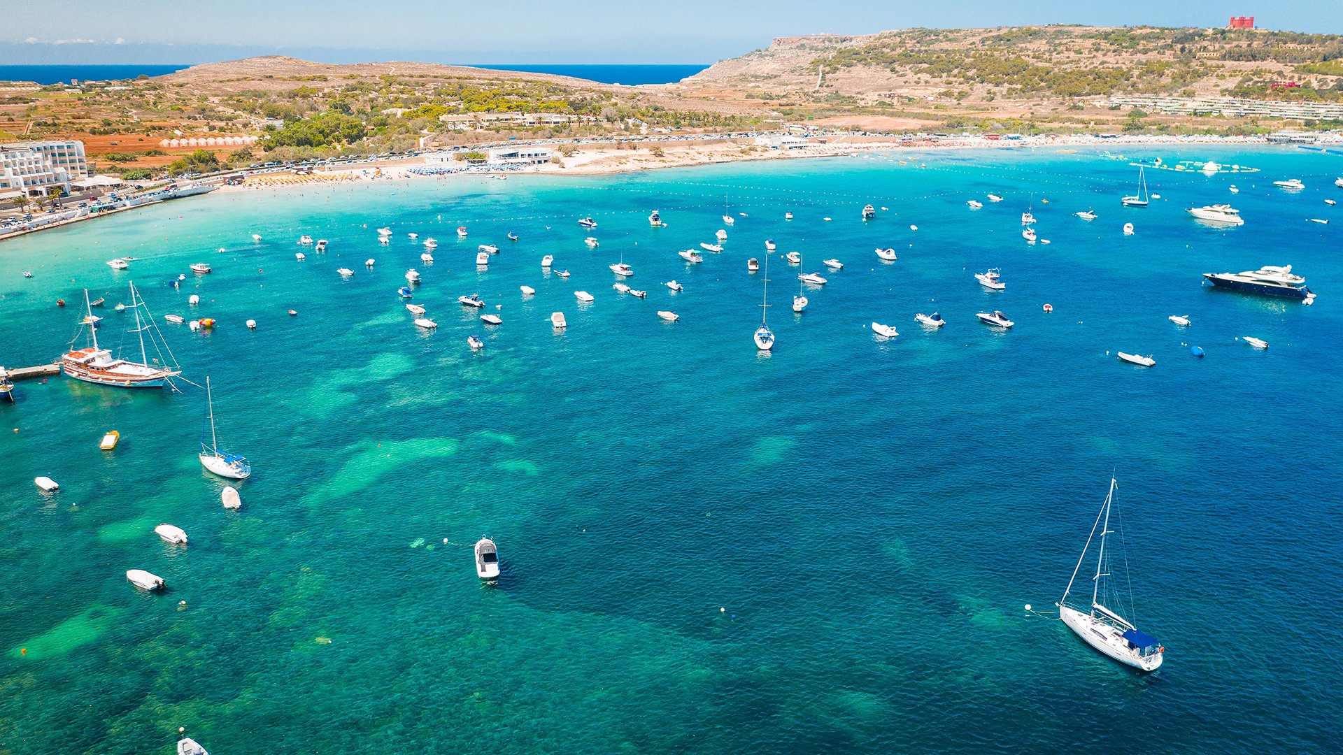 Mellieħa Bay