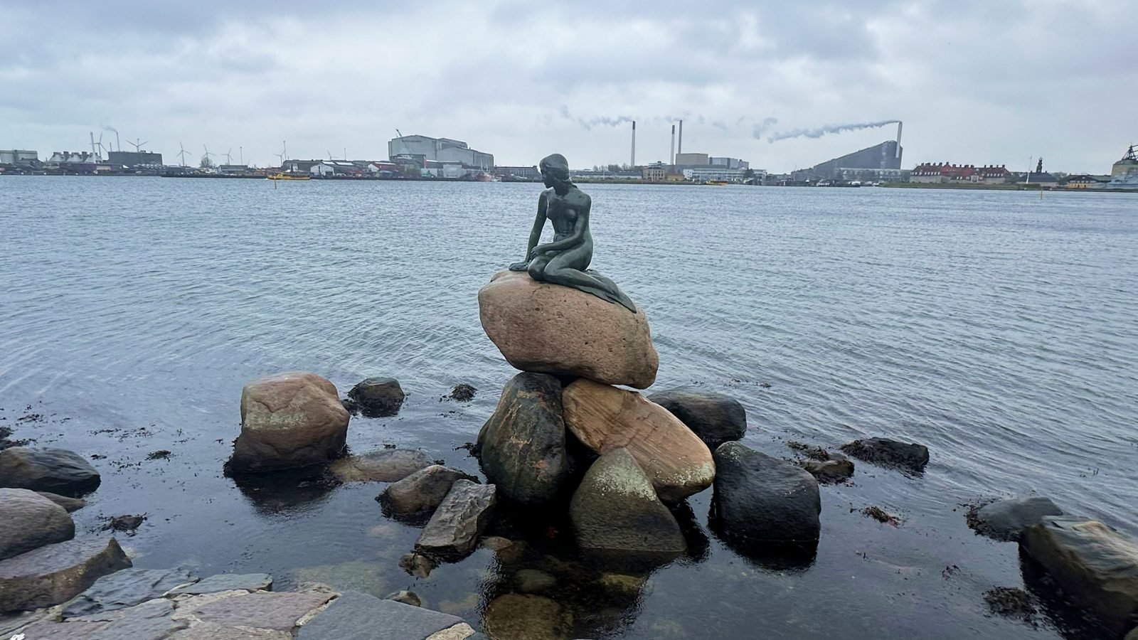 Pomnik Małej Syrenki w Kopenhadze, Dania