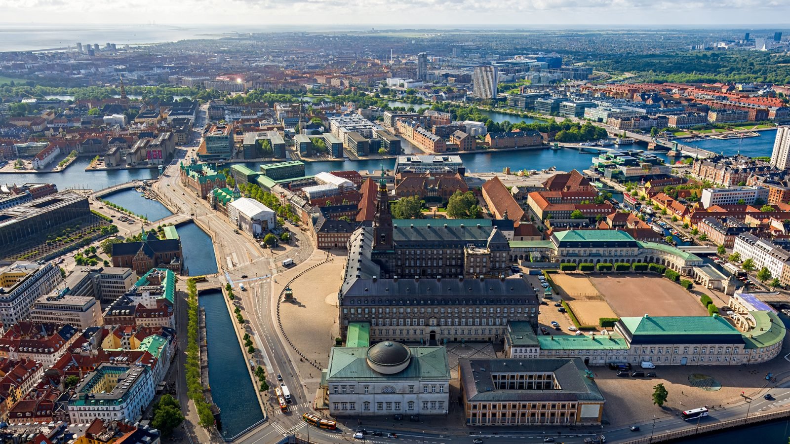 Kopenhaga, Dania. Christiansborg