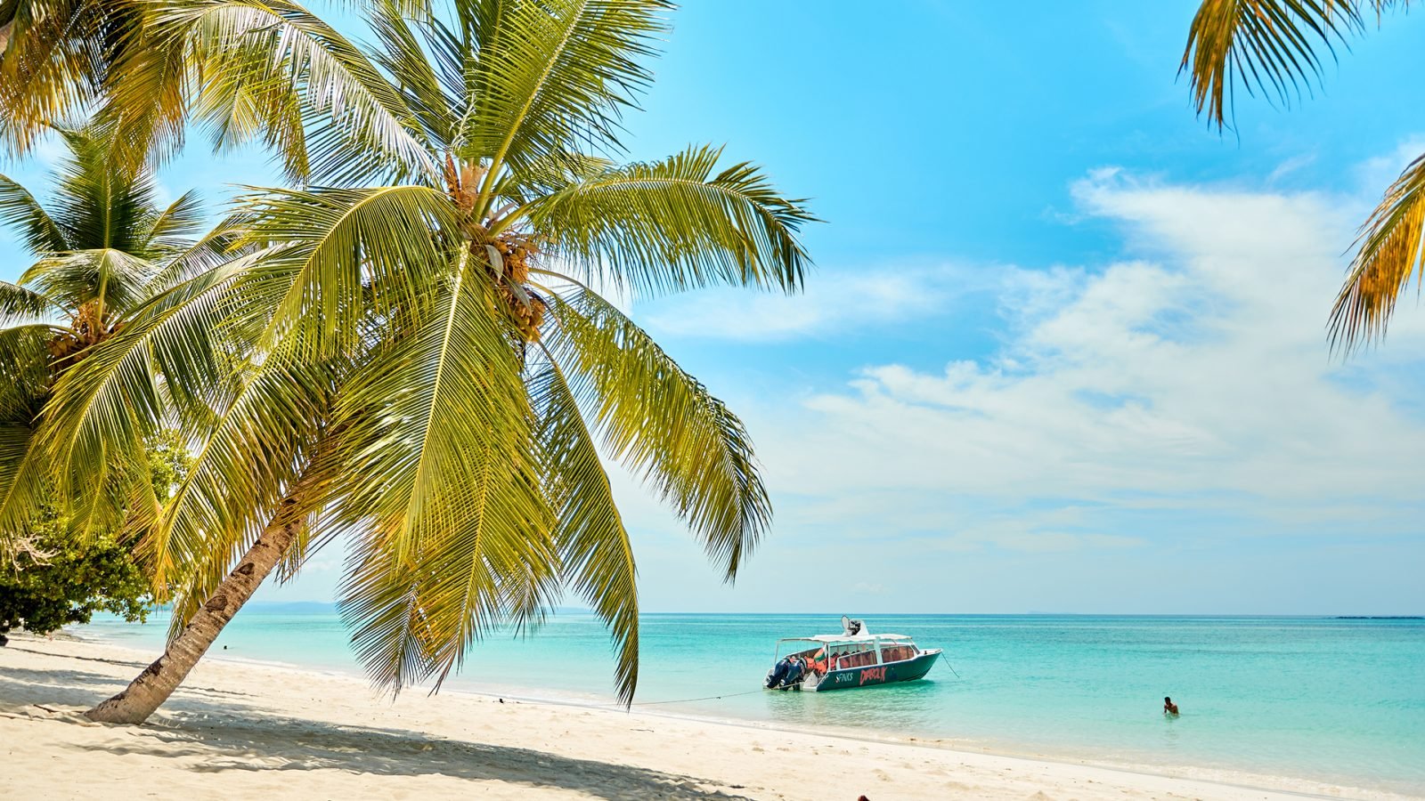 Nosy Iranja Beach, Madagaskar.