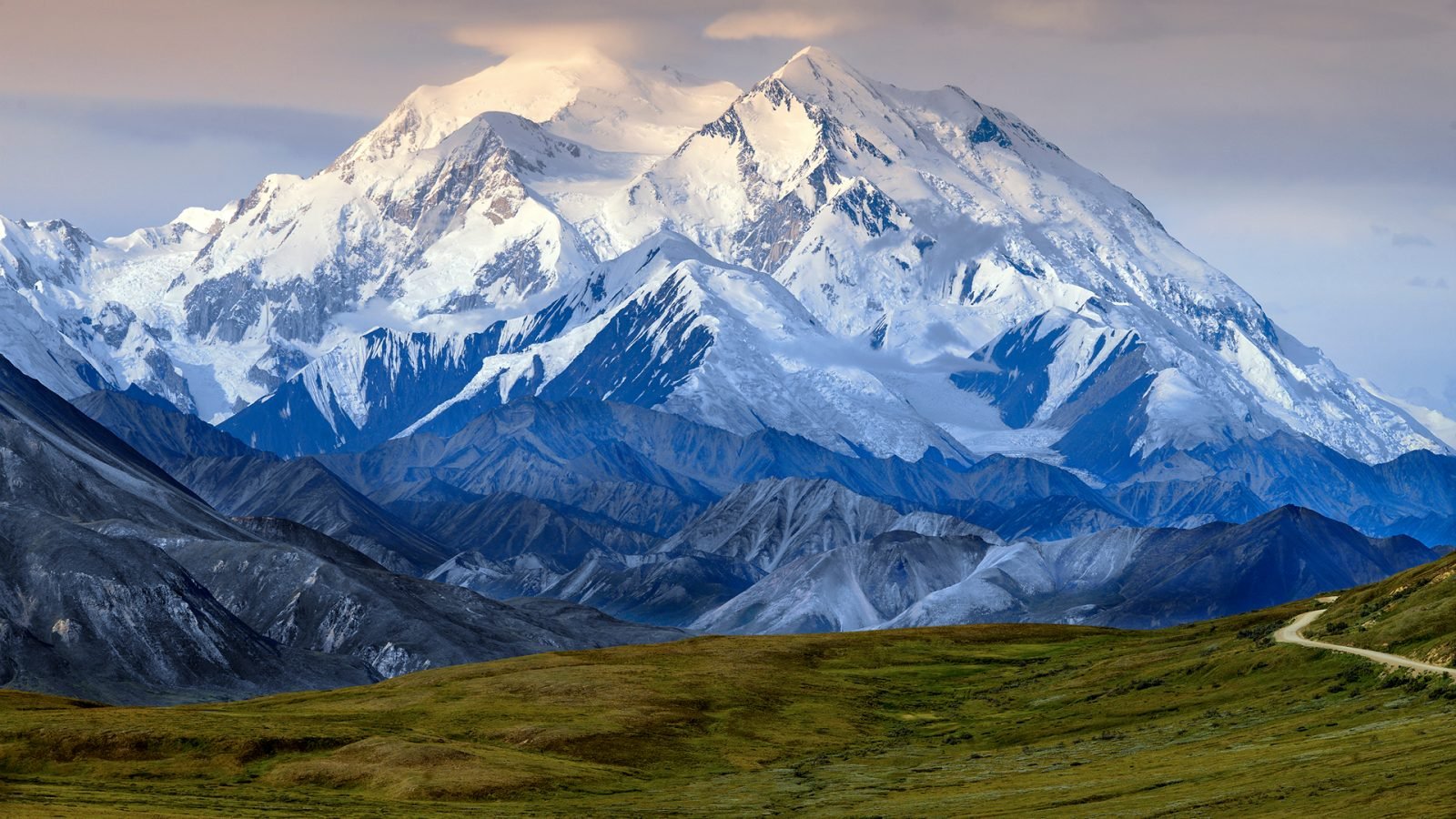 Denali, Mount McKinley.