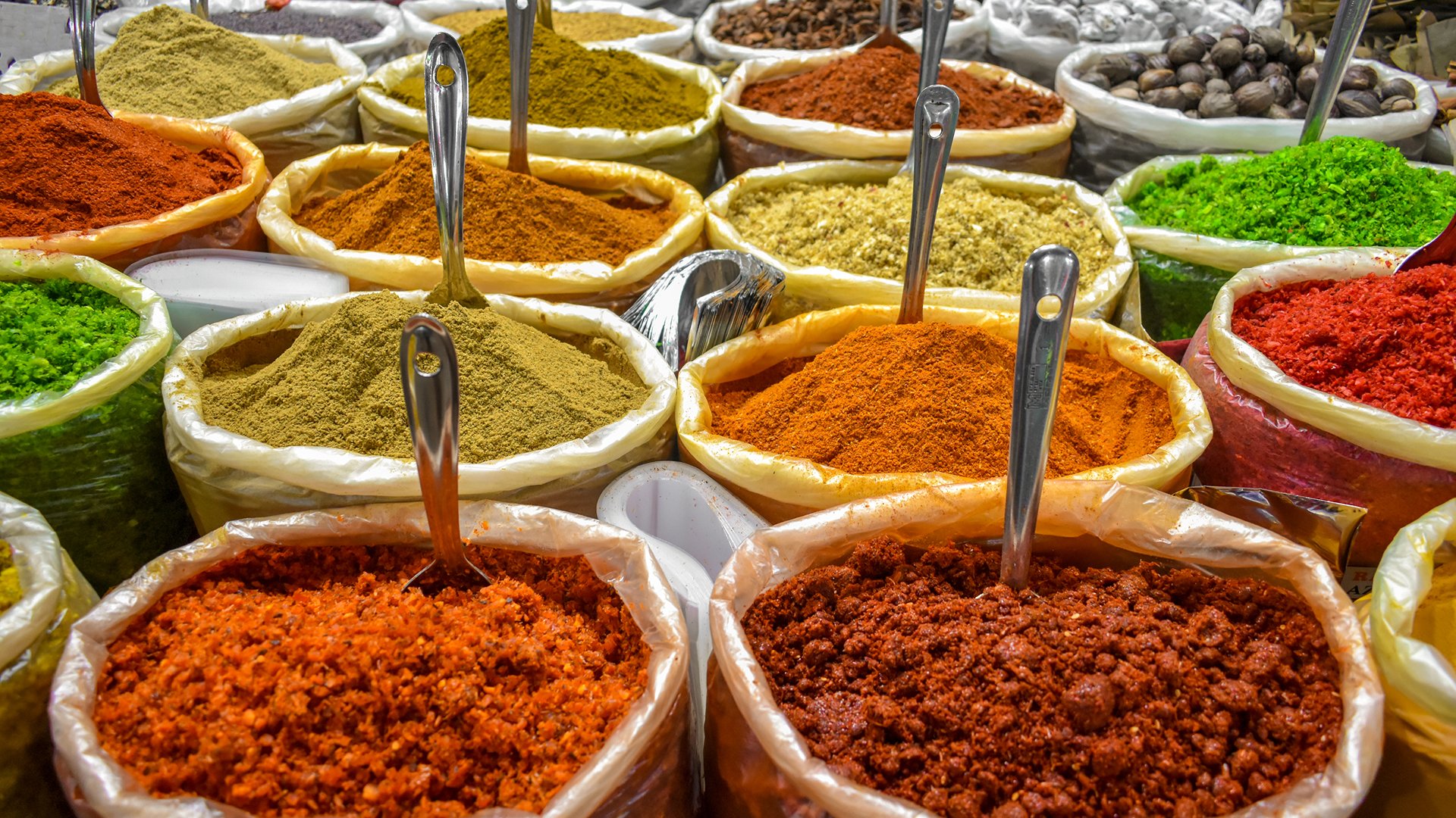 Przyprawy na Sri Lance