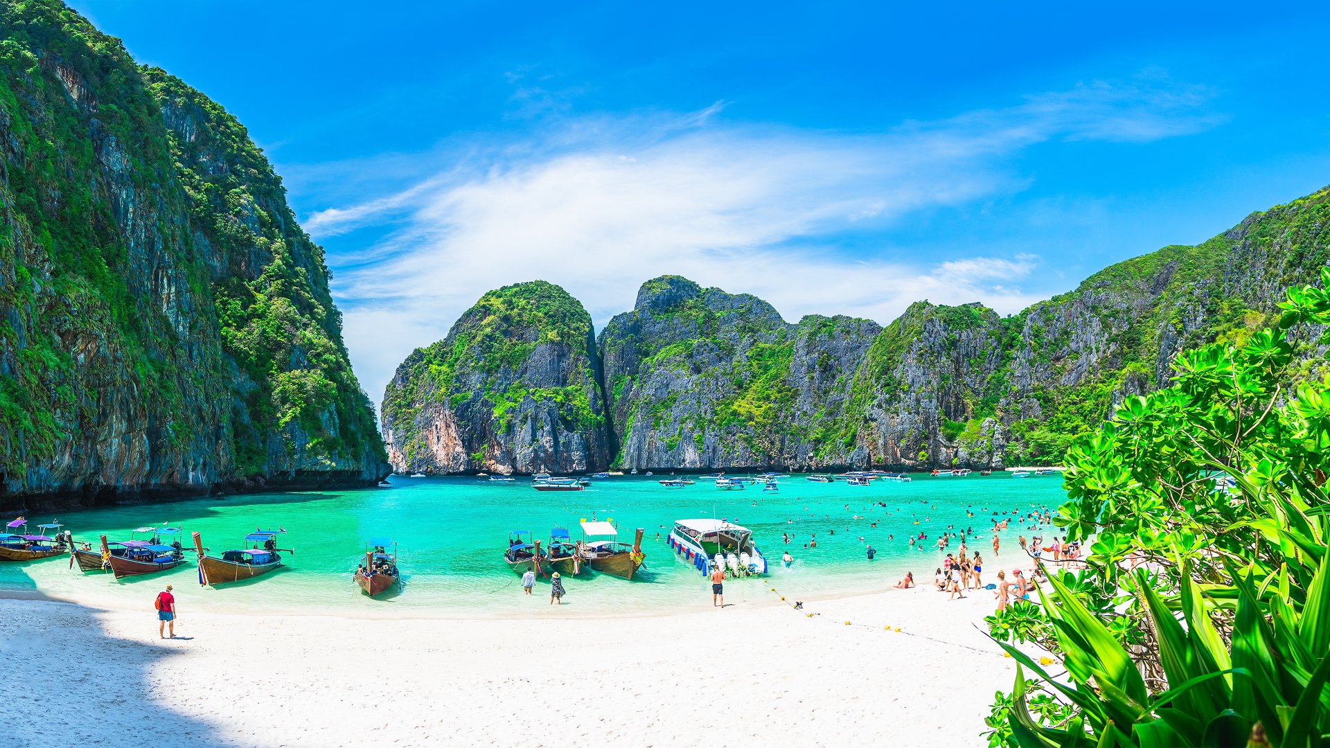 Maya Bay