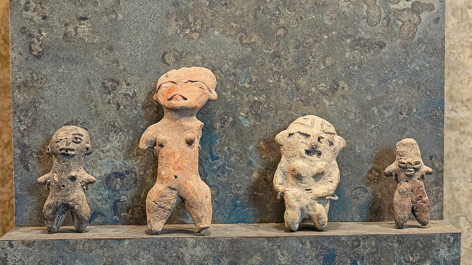 gliniane figurki