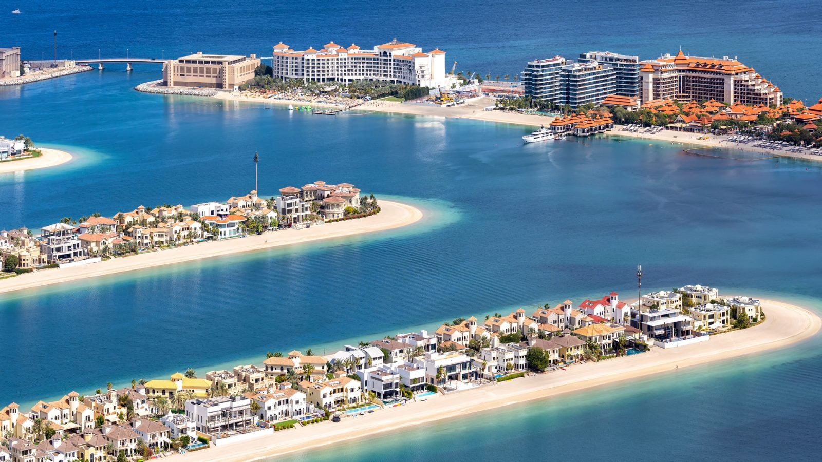 Prywatne rezydencje Palm Jumeirah