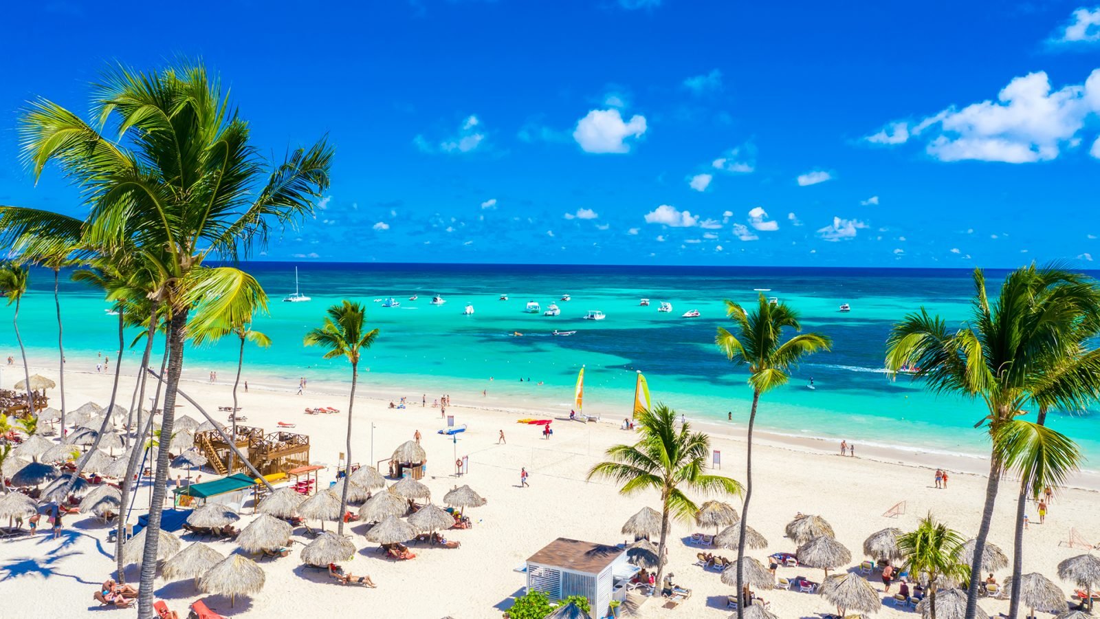 Plaża na Dominikanie