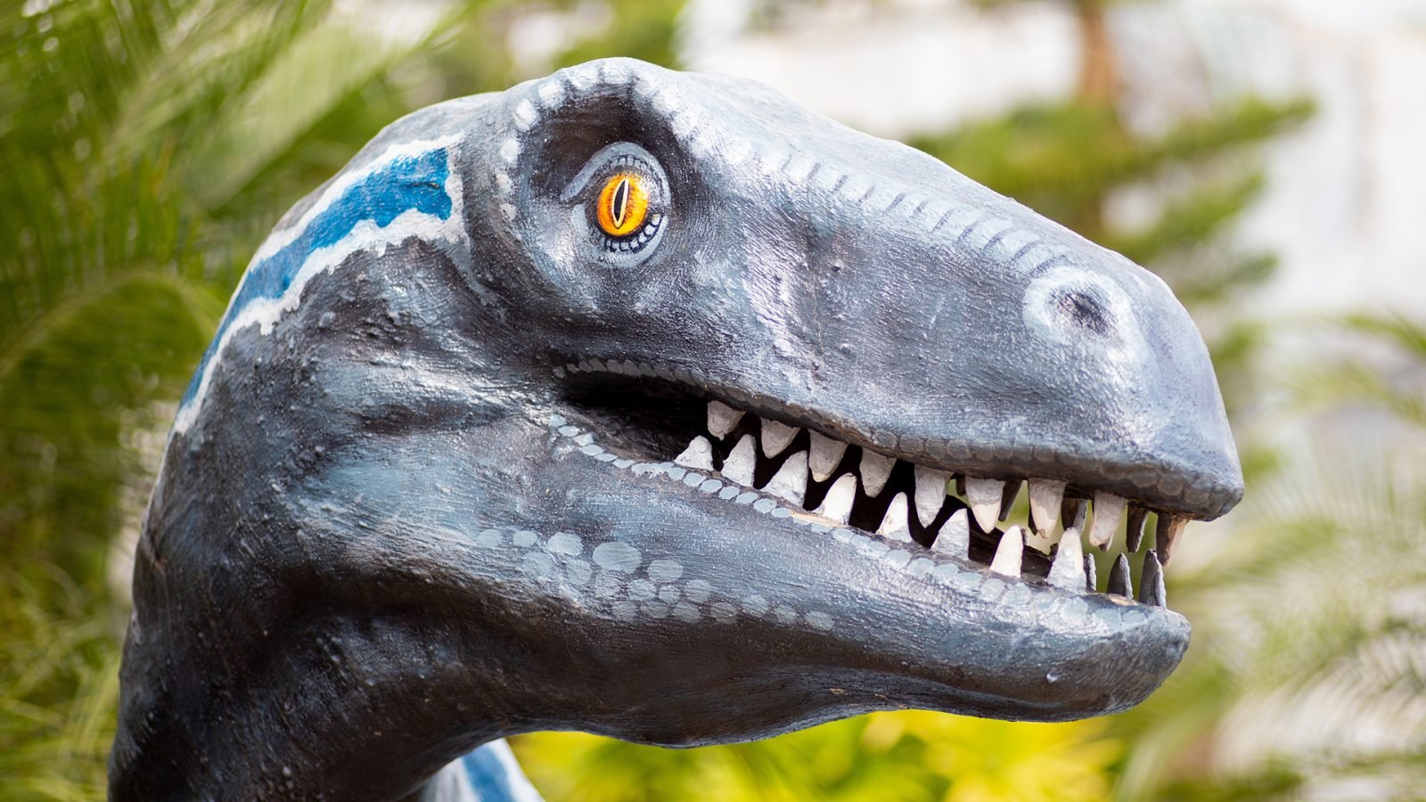 Model dinozaura, JuraPark Bałtów