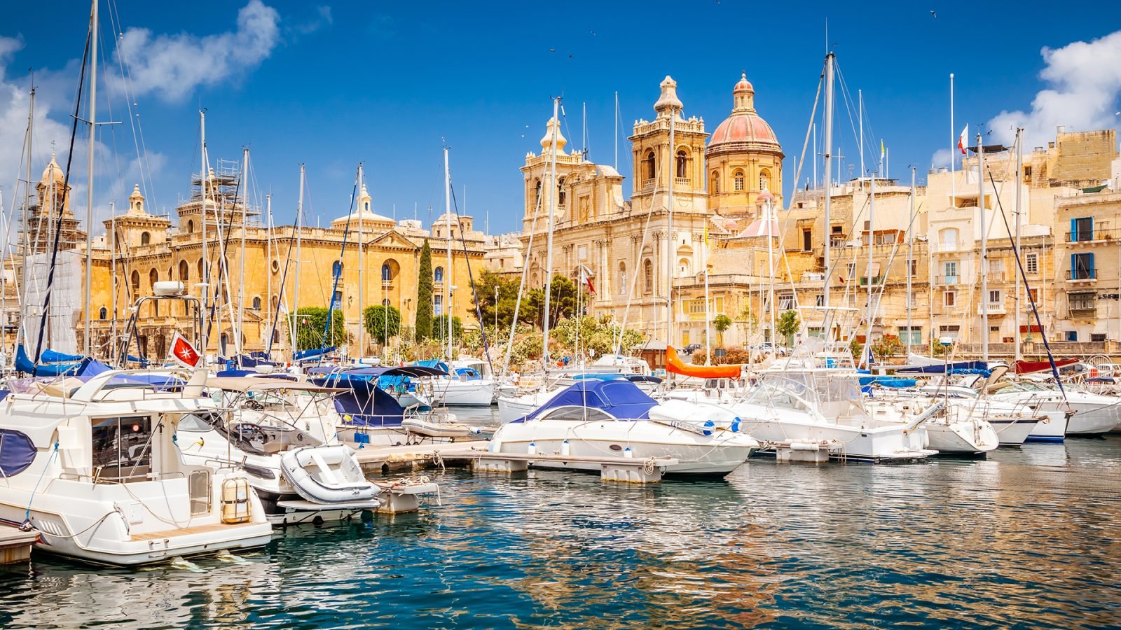 Marina Valletty, Malta