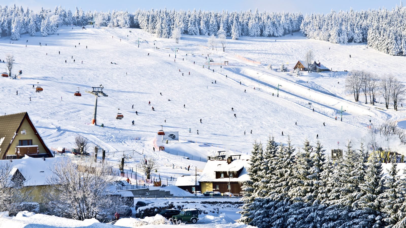 Zieleniec Ski Arena