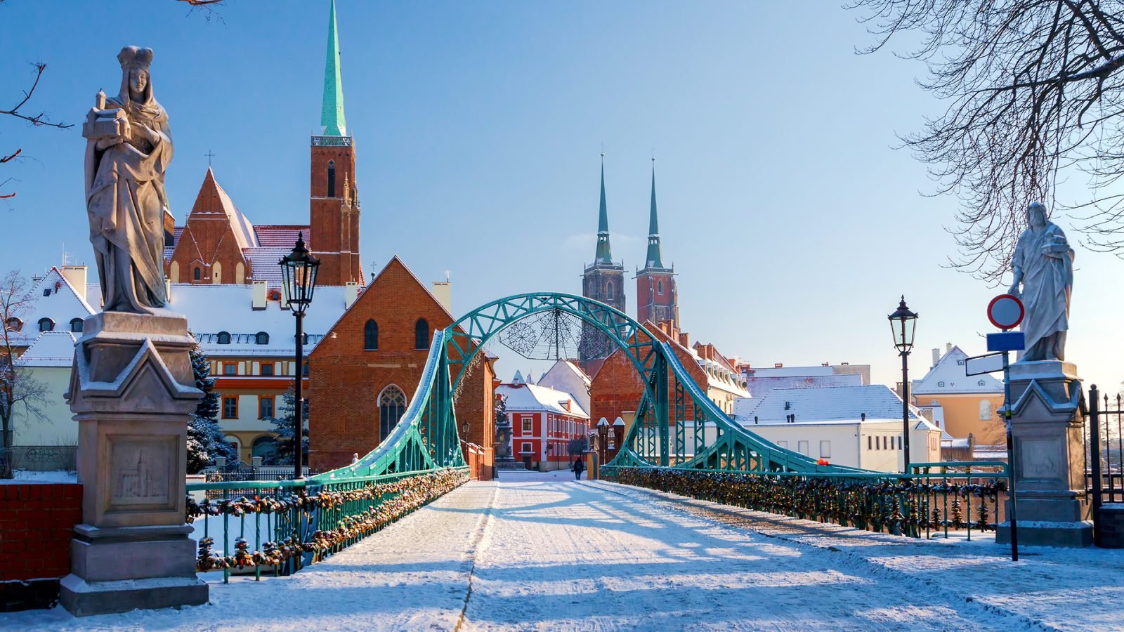 Ostrów Tumski we Wrocławiu