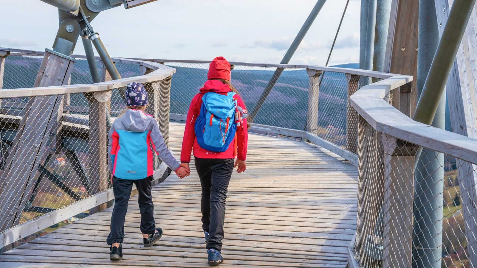Sky Walk w Świeradowie Zdroju