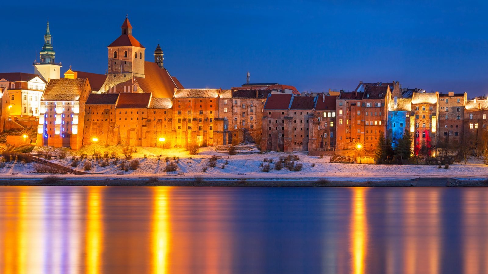 Bulwary w Grudziądzu