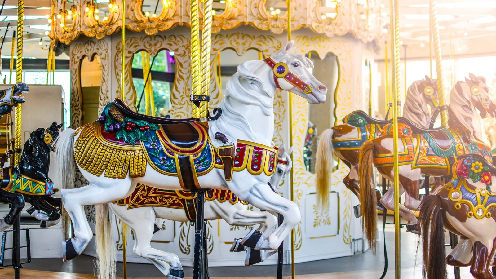Karuzela z konikami