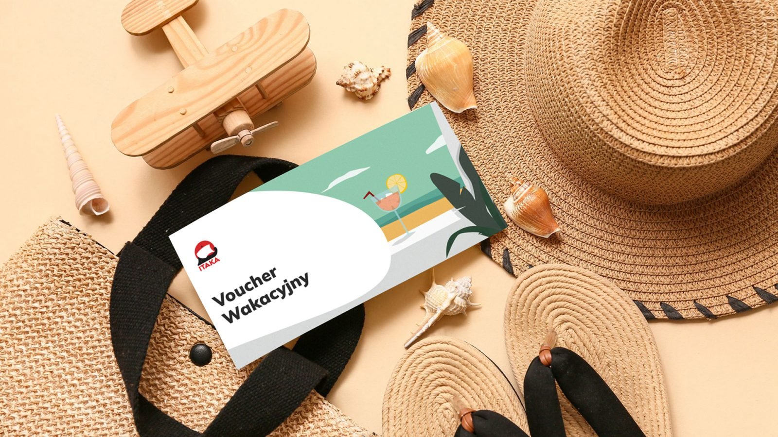 Voucher wakacyjni ITAKA wśród wakacyjnych akcesoriów