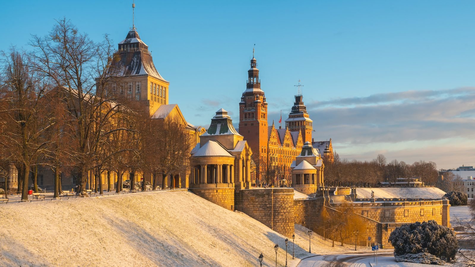 Wały Chrobrego, Szczecin