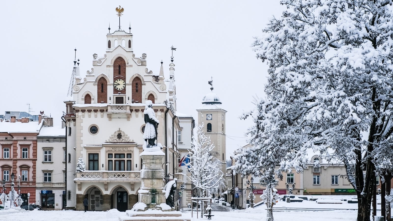 Rynek miejski w Rzeszowie