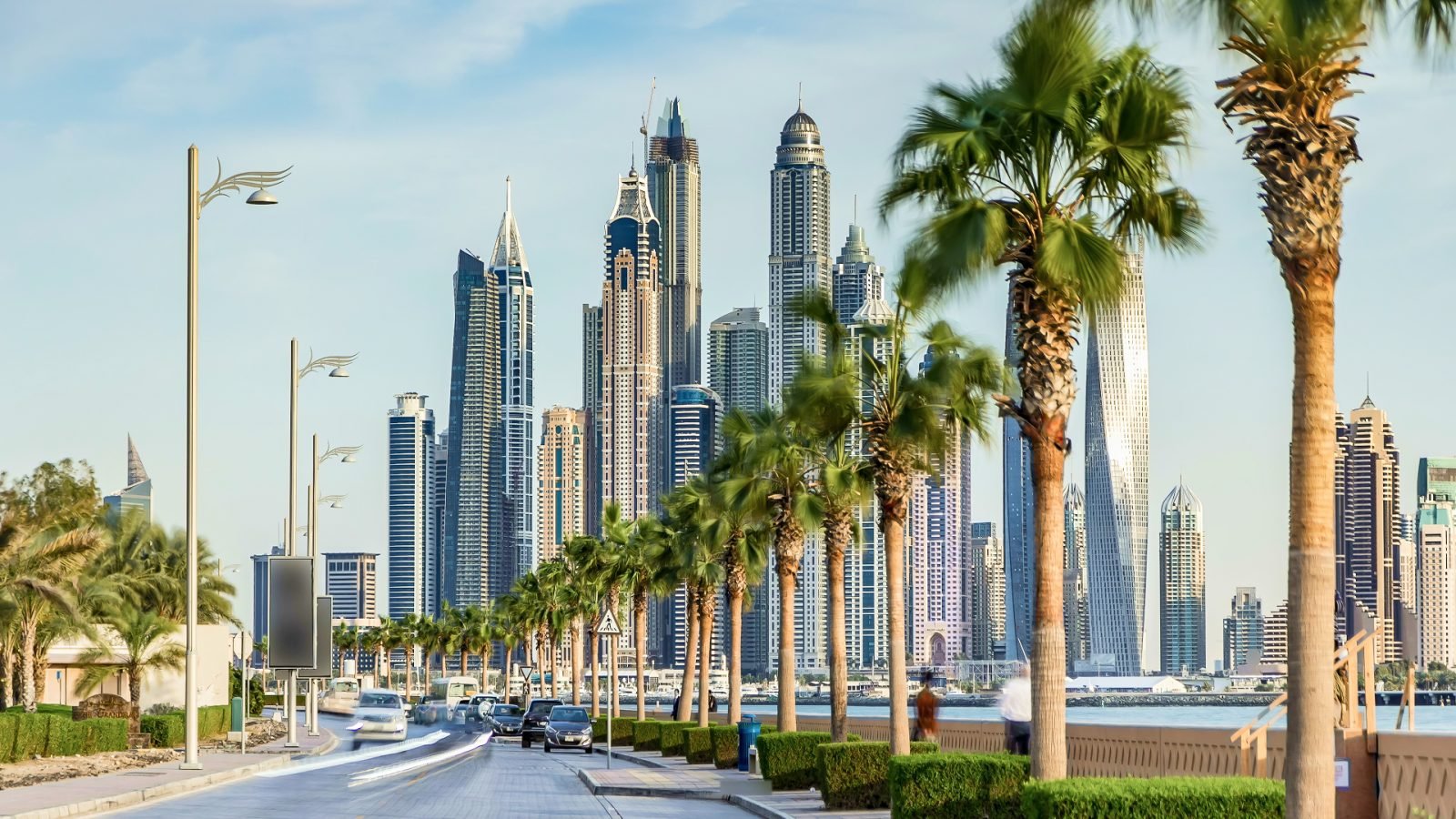 Promenada na Palm Jumeirah