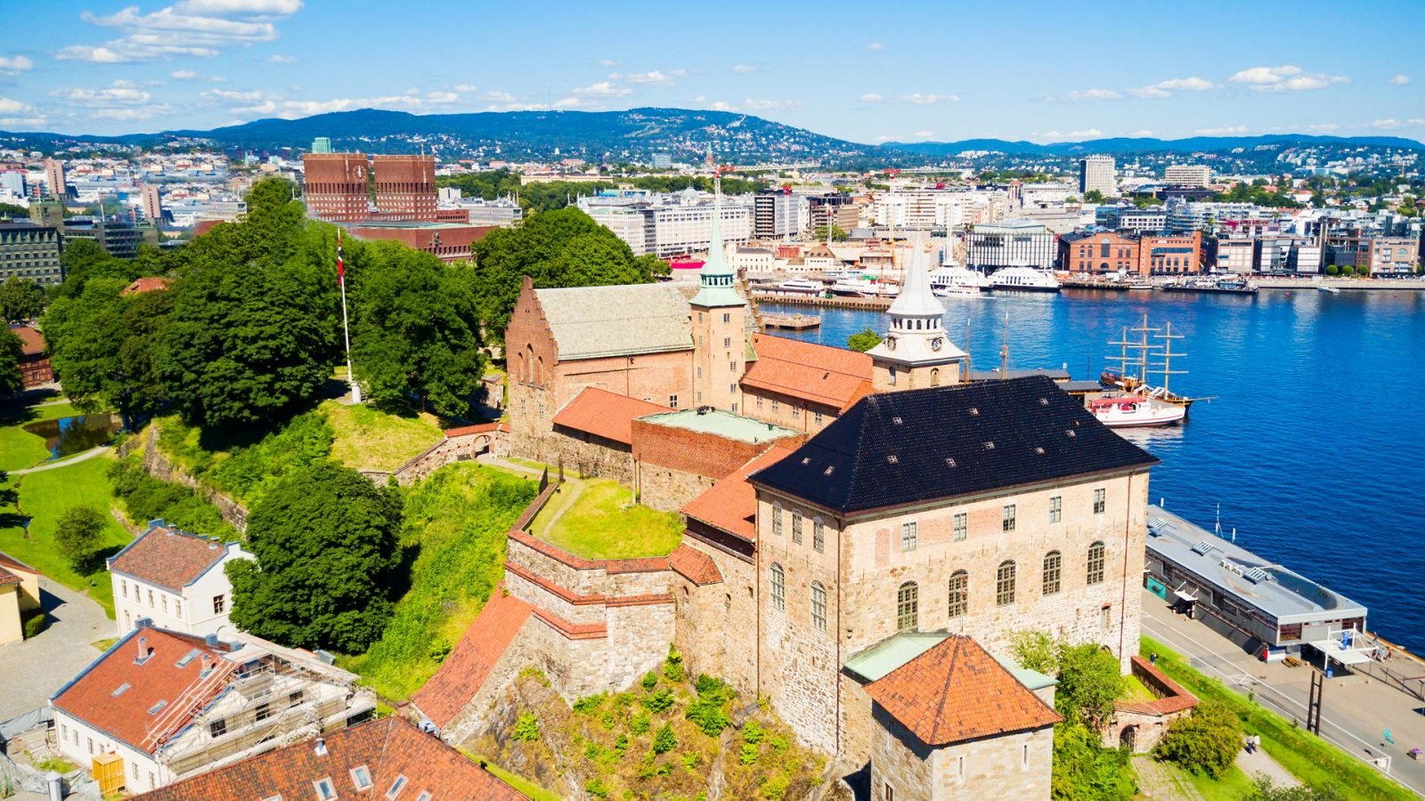 Twierdza Akershus, Oslo