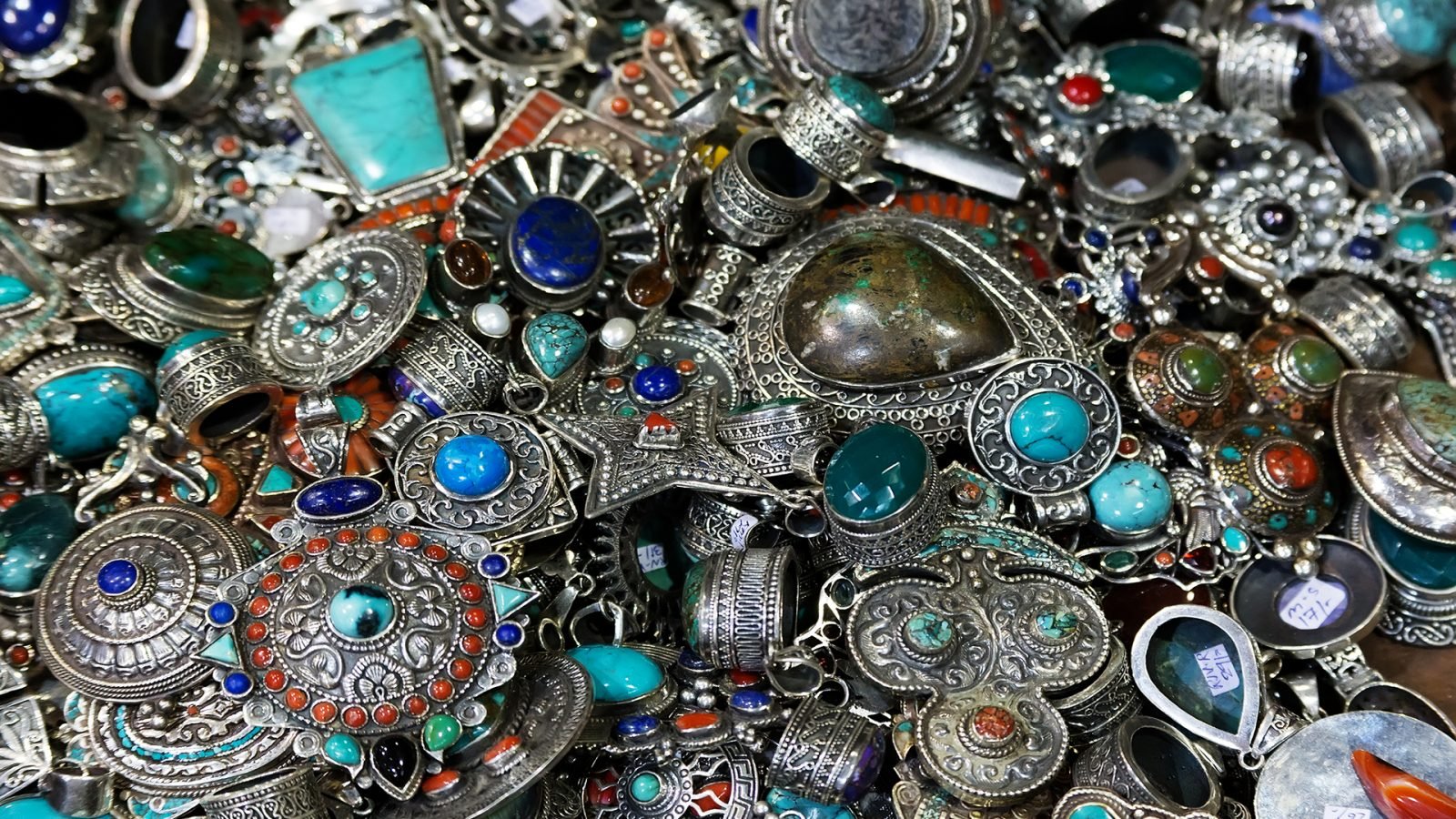 Omańska biżuteria ze srebra