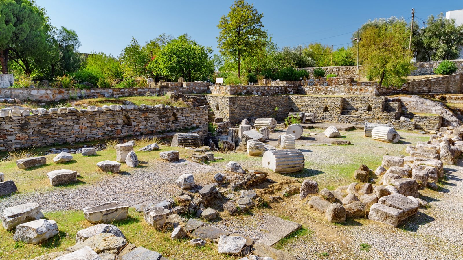 Ruiny Mauzoleum w Halikarnasie