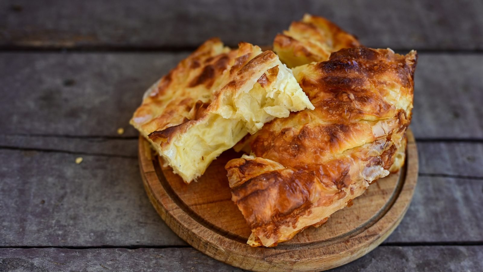 Tradycyjny bułgarski słodycz.