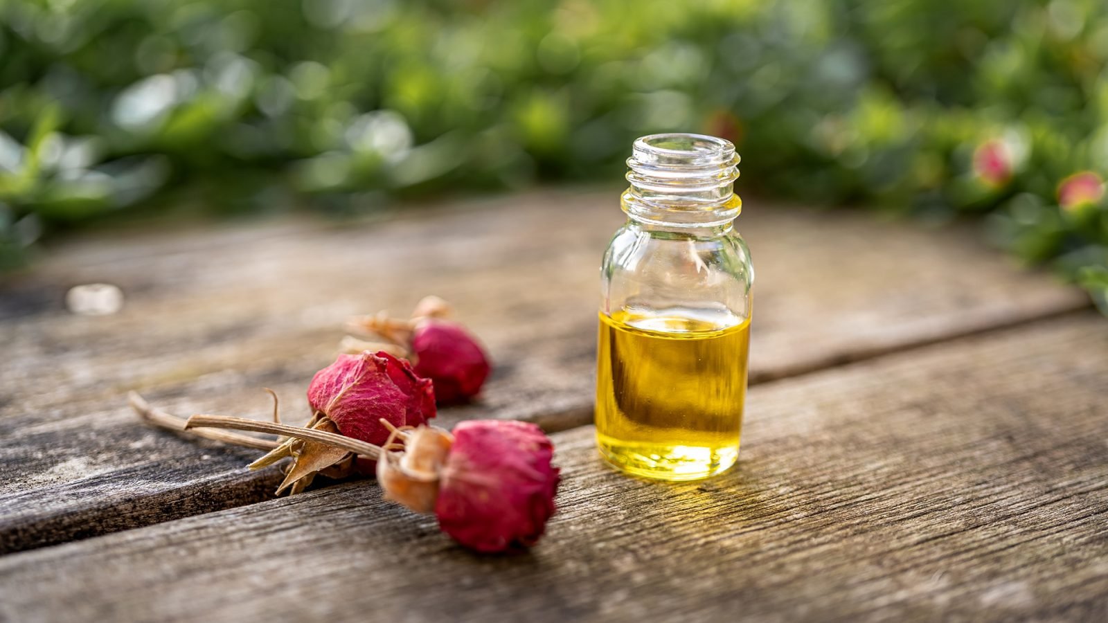 Olejek różany.