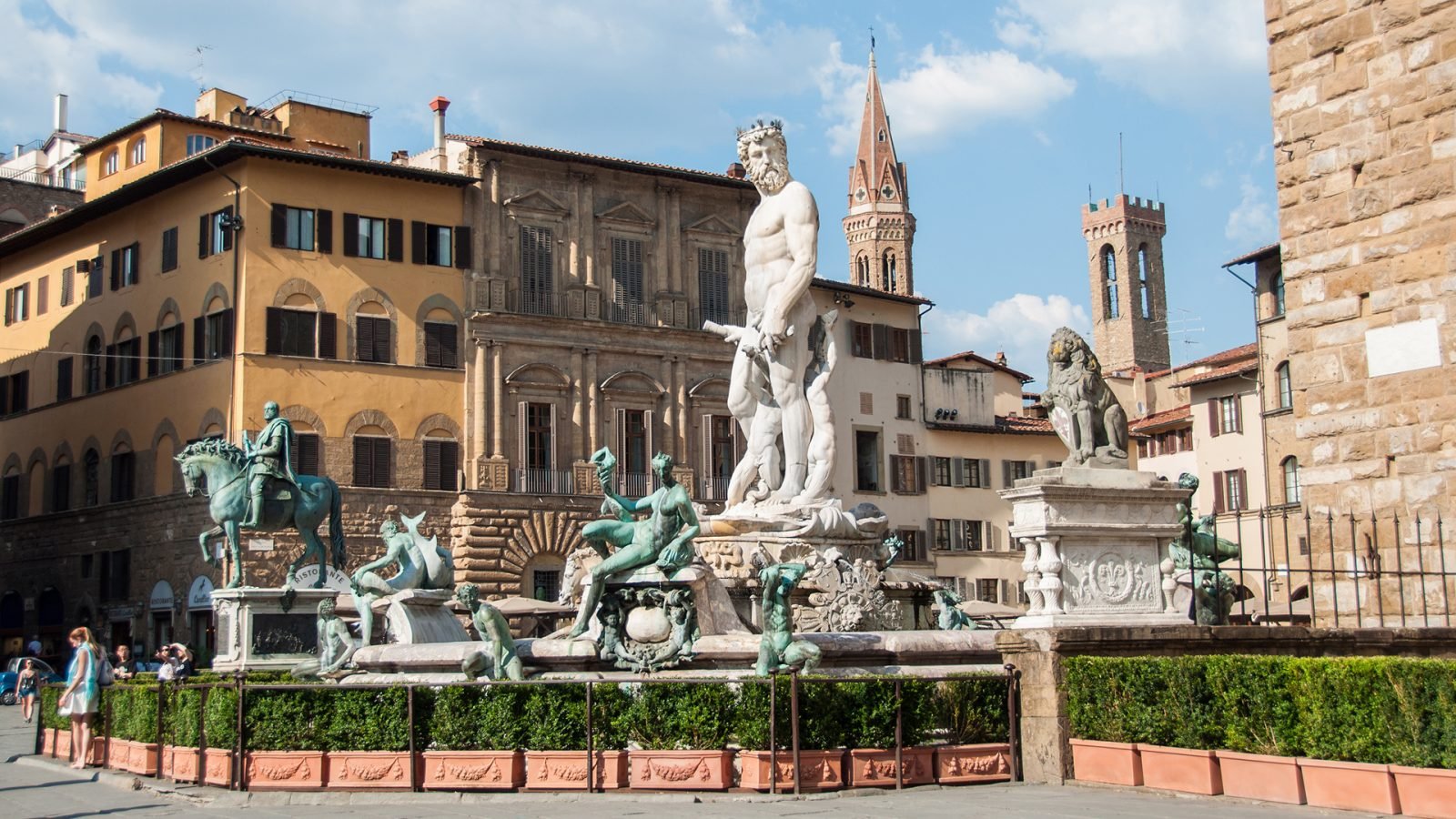 Piazza della Signoria.