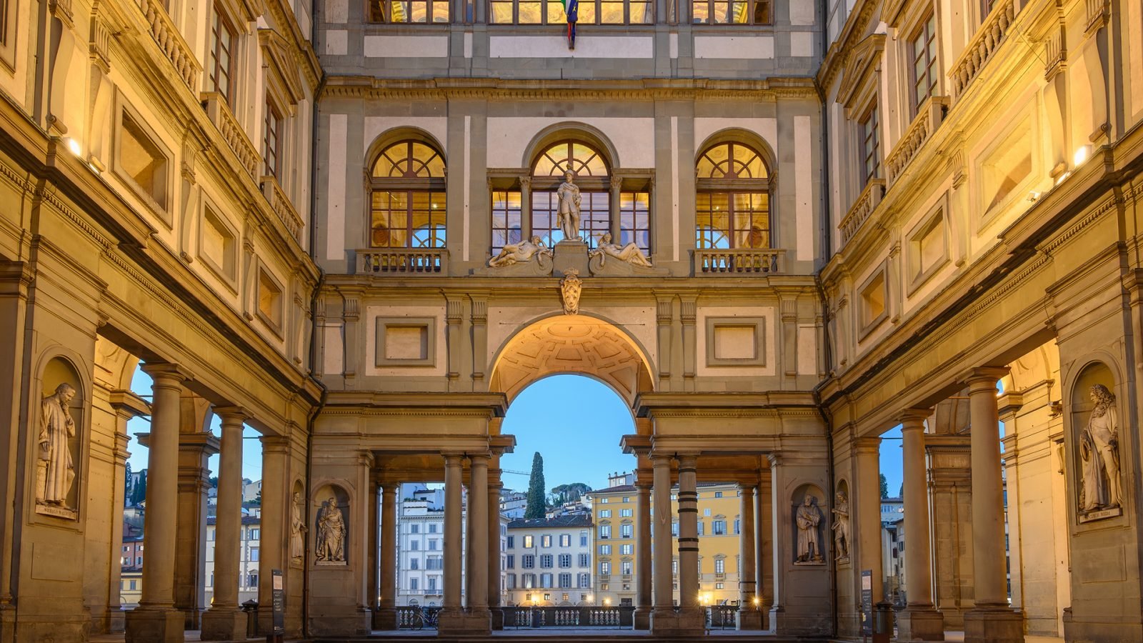 Galeria Uffizi.
