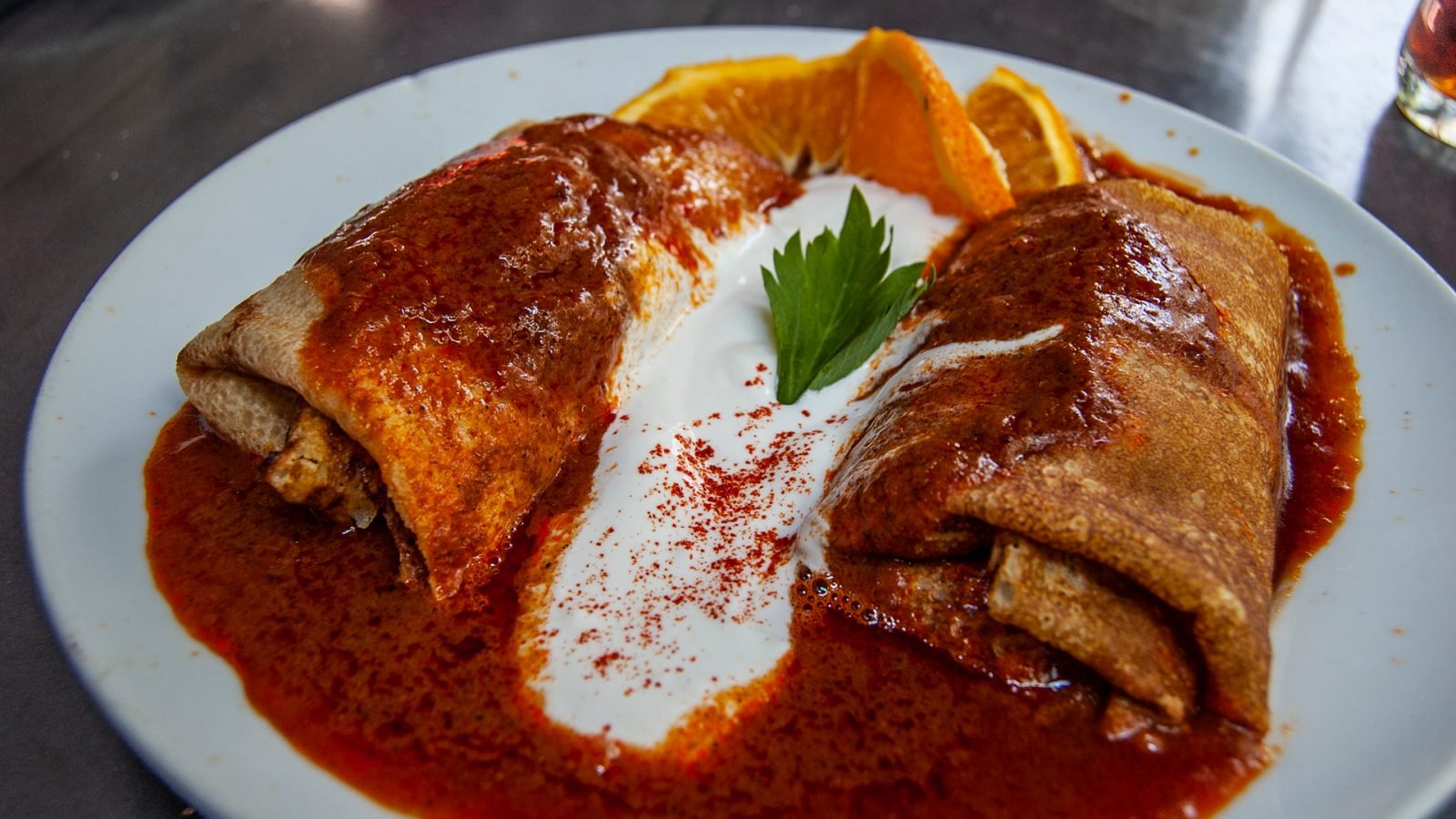 węgierskie naleśniki na słono