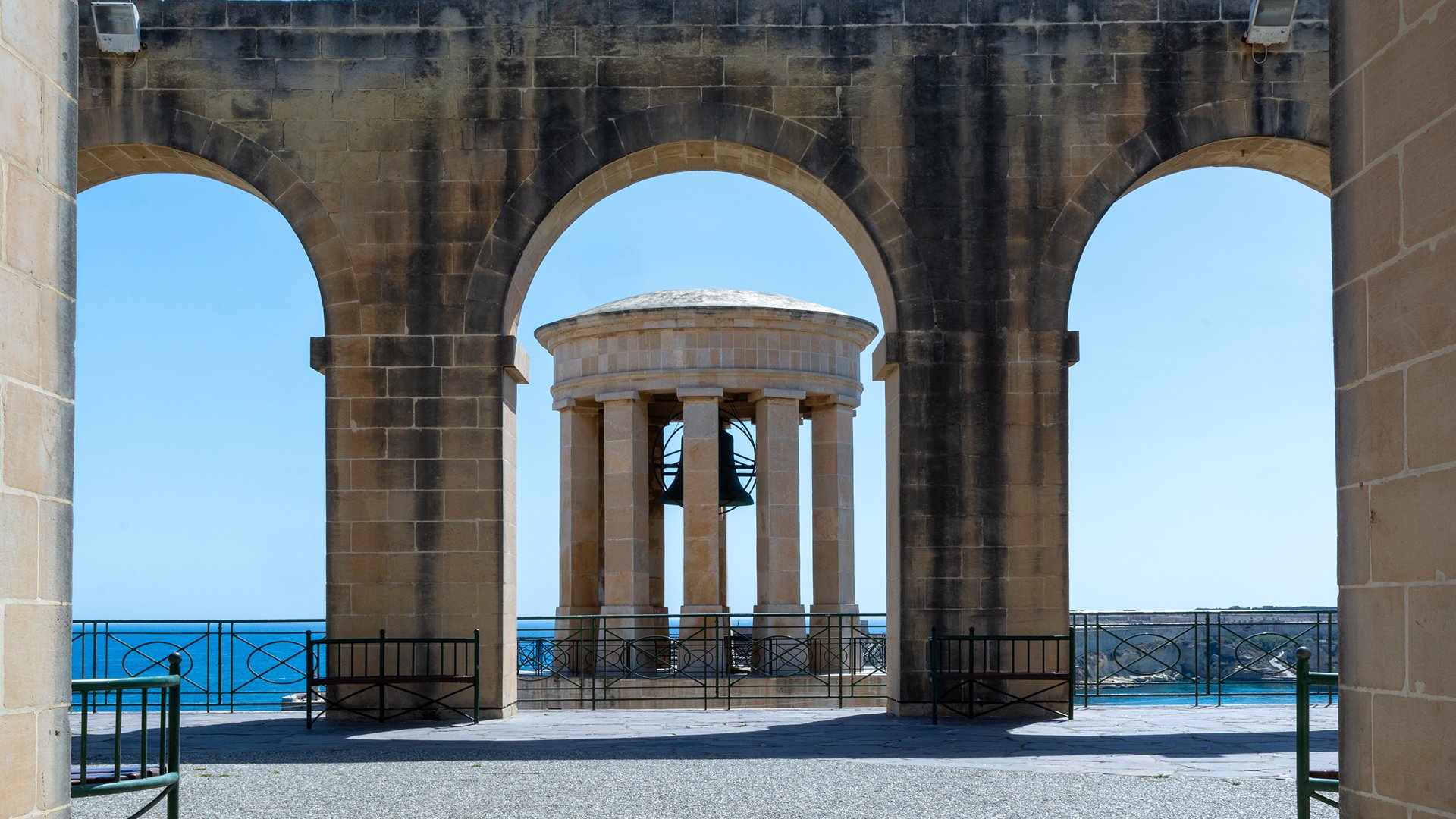 Siege Bell War Memorial
