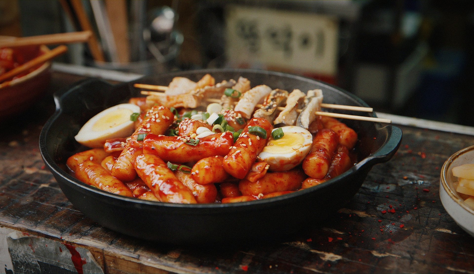 Tteokbokki