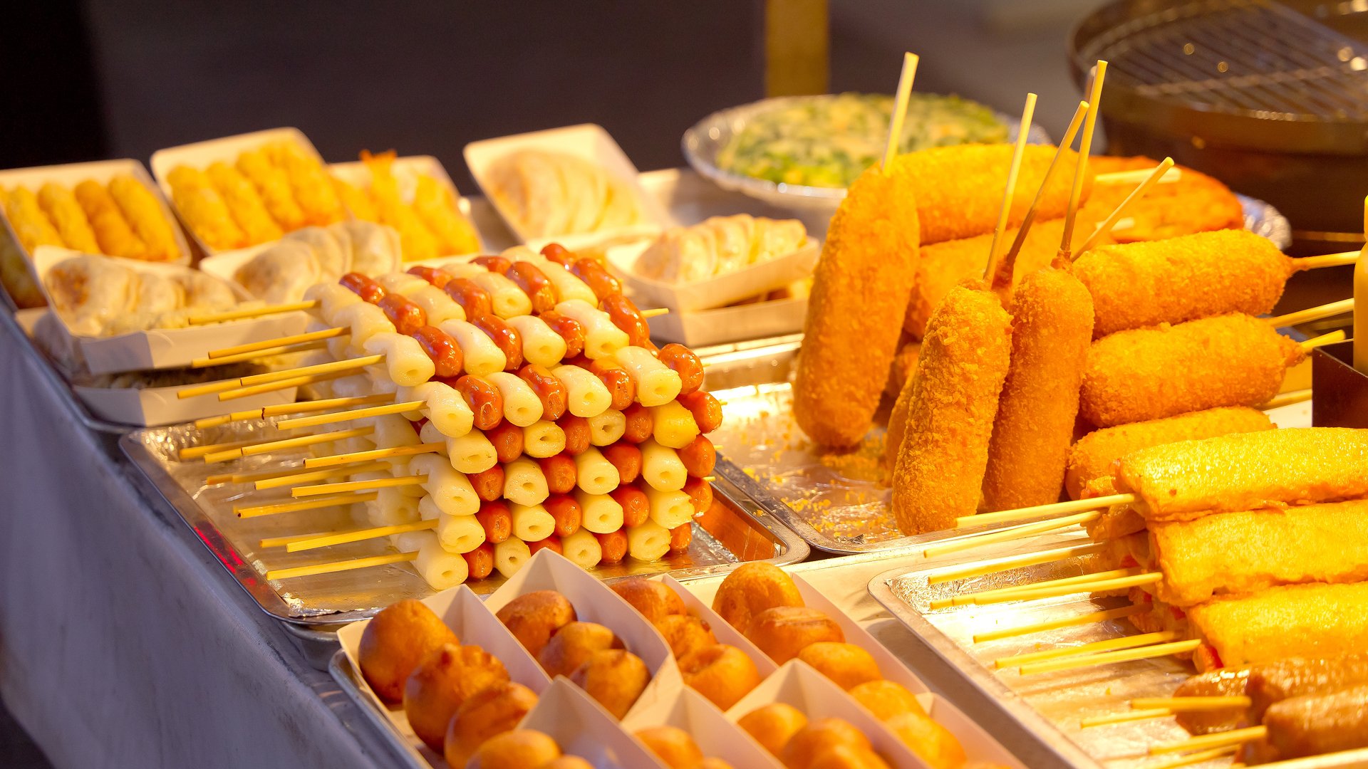 Korea street food