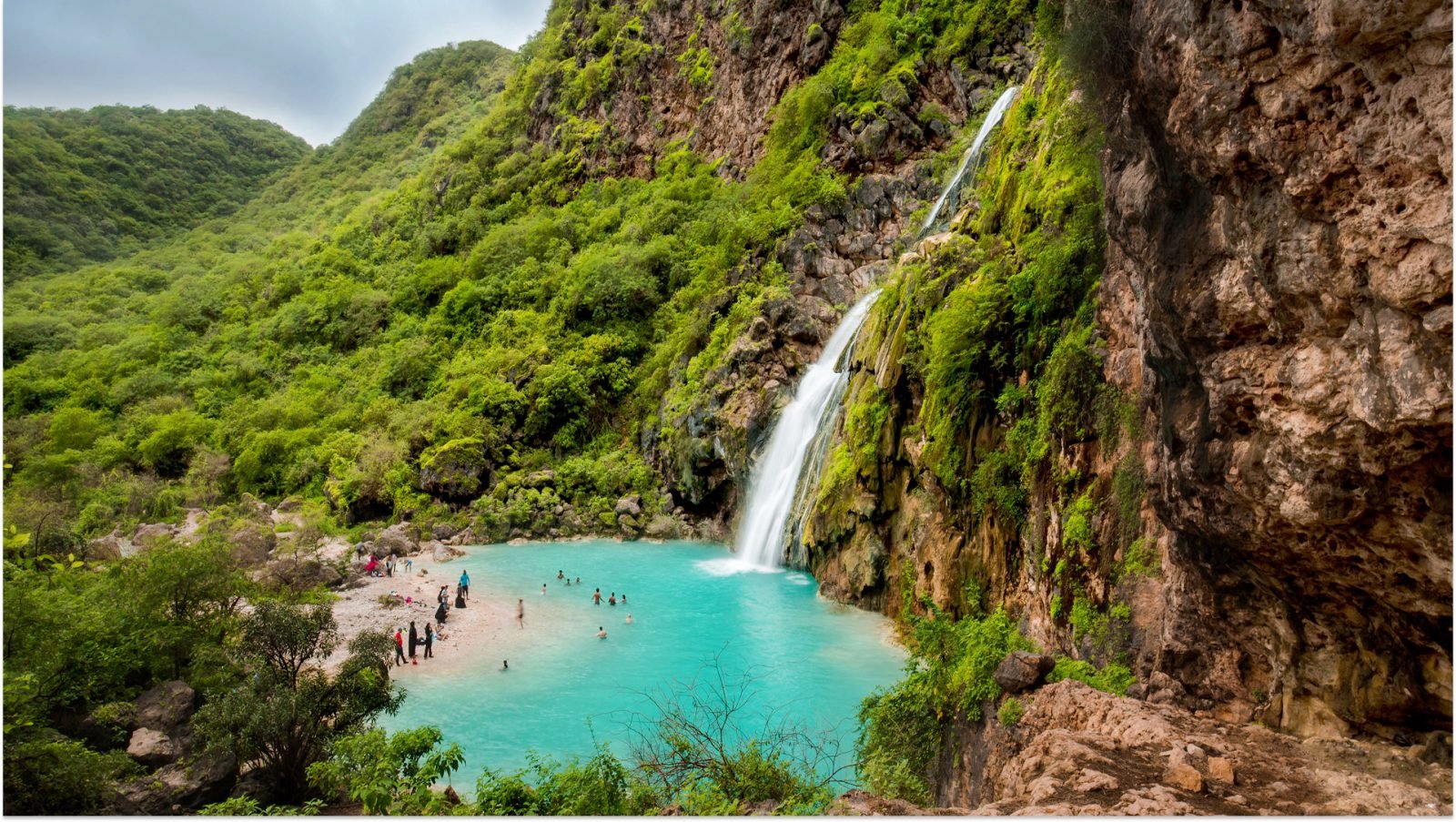 Ayn Khor, Salalah, Oman