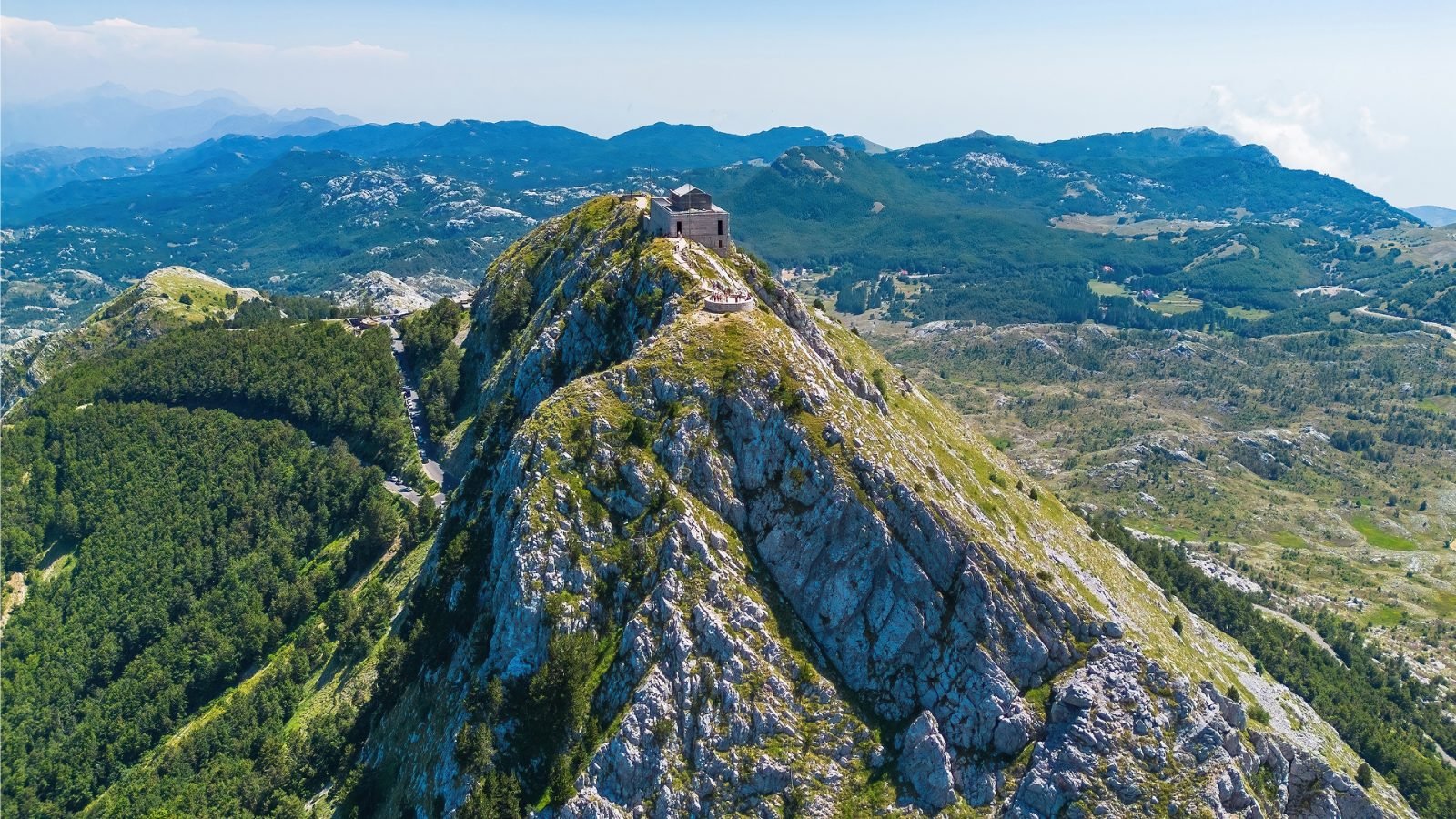 Park Narodowy Lovćen
