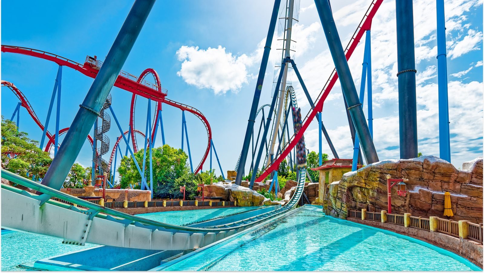 Rollercoaster w PortAventura