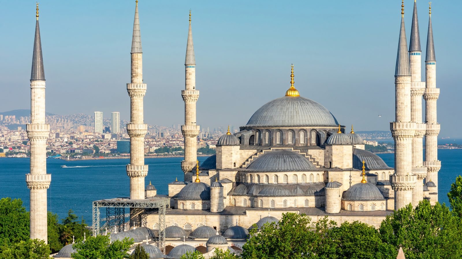 Błękitny Meczet - Stambuł, Turcja