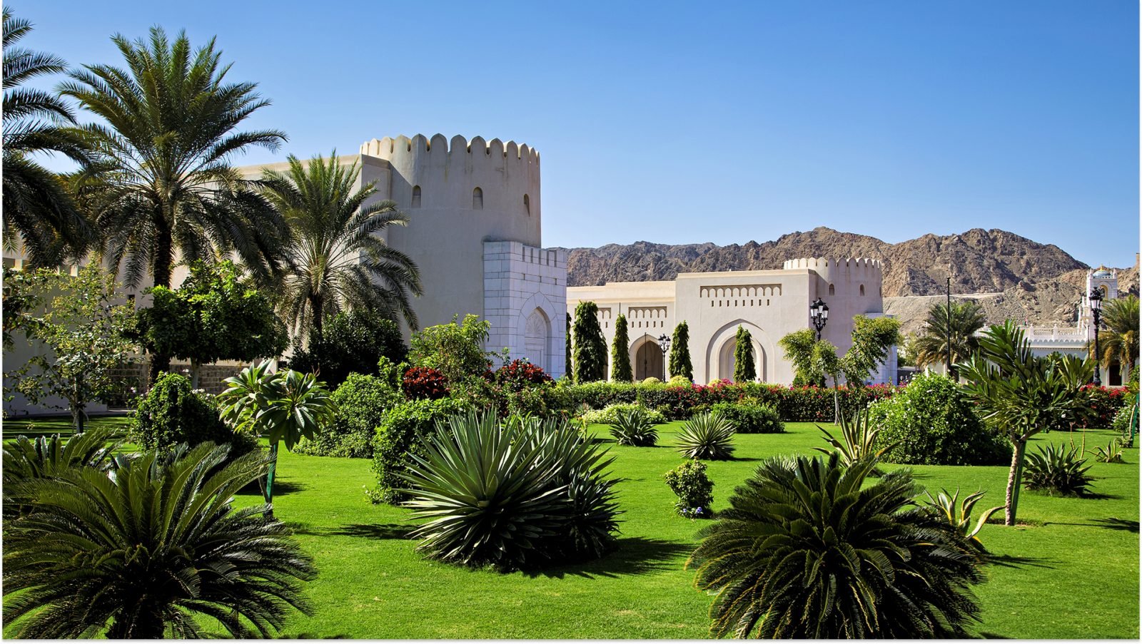Pałac Al Alam w Muskacie, Oman