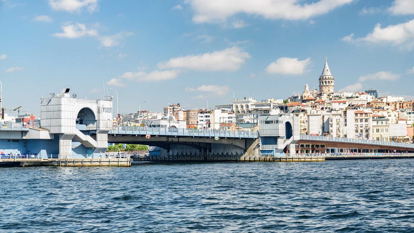 Most Galata - Stambuł, Turcja