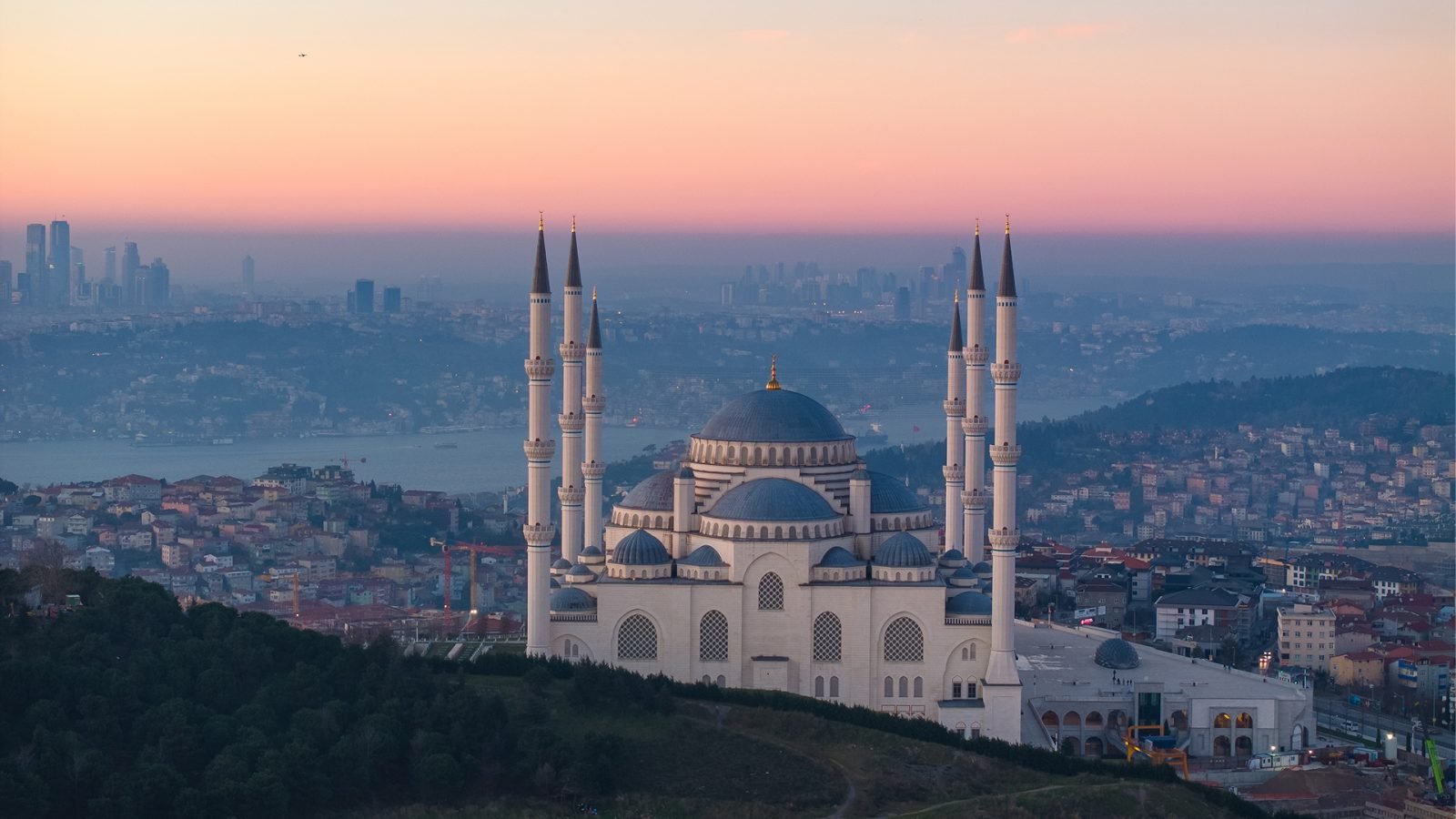 Meczet Sulejmana - Stambuł, Turcja