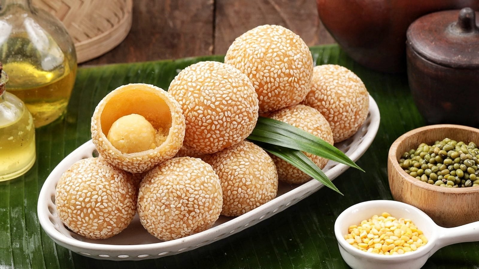 Banh Ran / Banh Cam