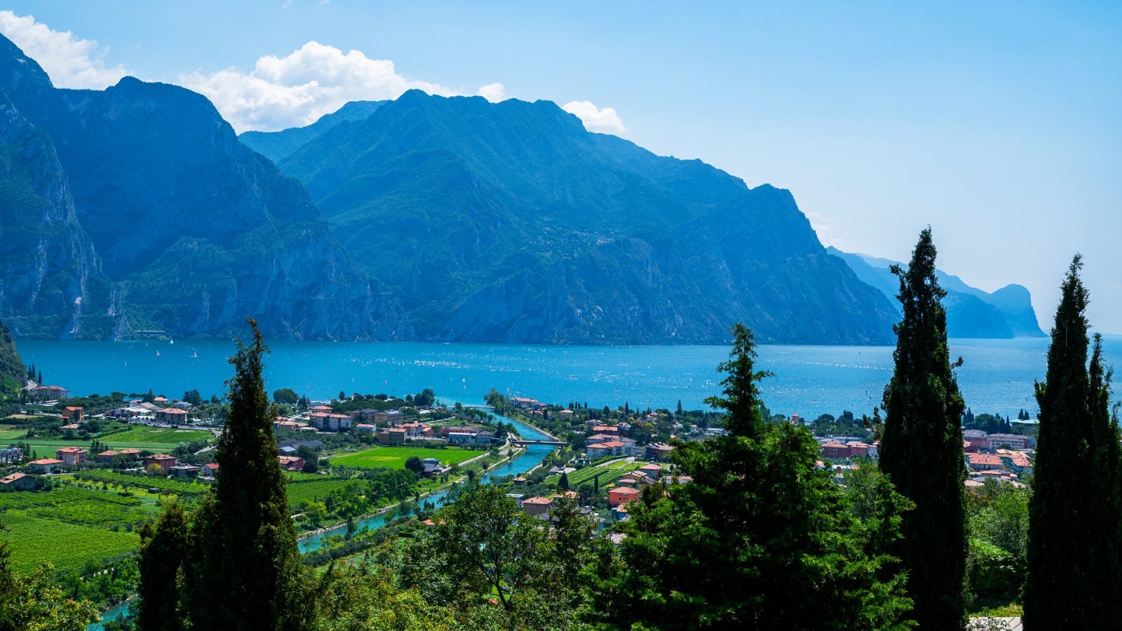 Jezioro Garda - Bergamo, Włochy