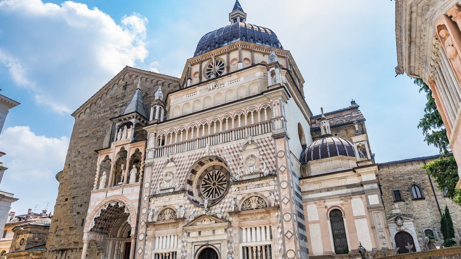 Cappella Colleoni - Bergamo, Włochy