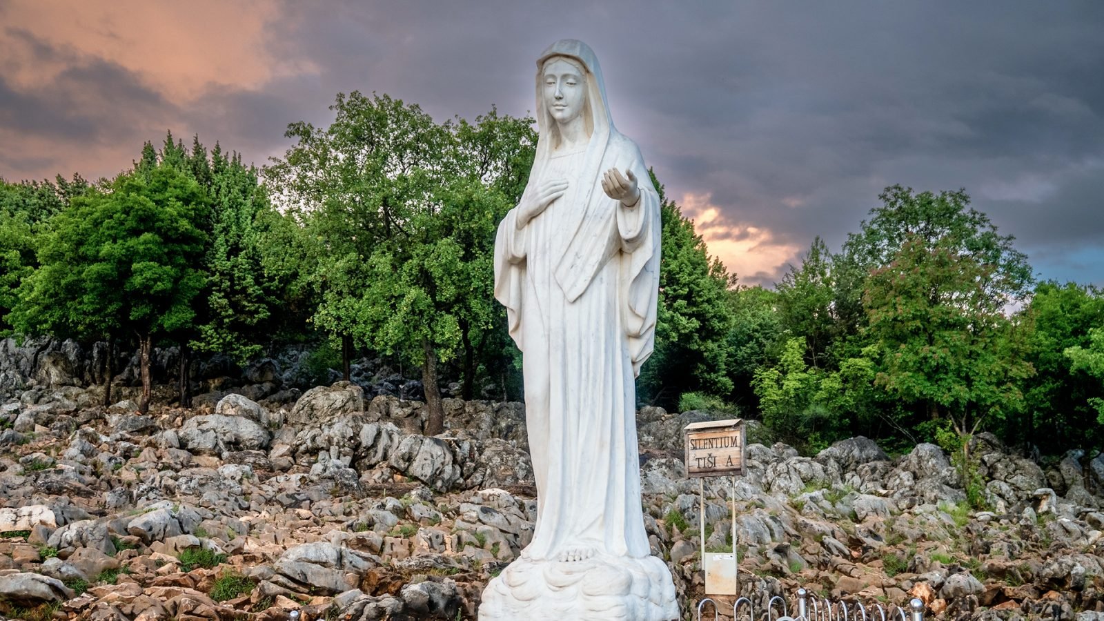 Medjugorie, Góra Objawienia