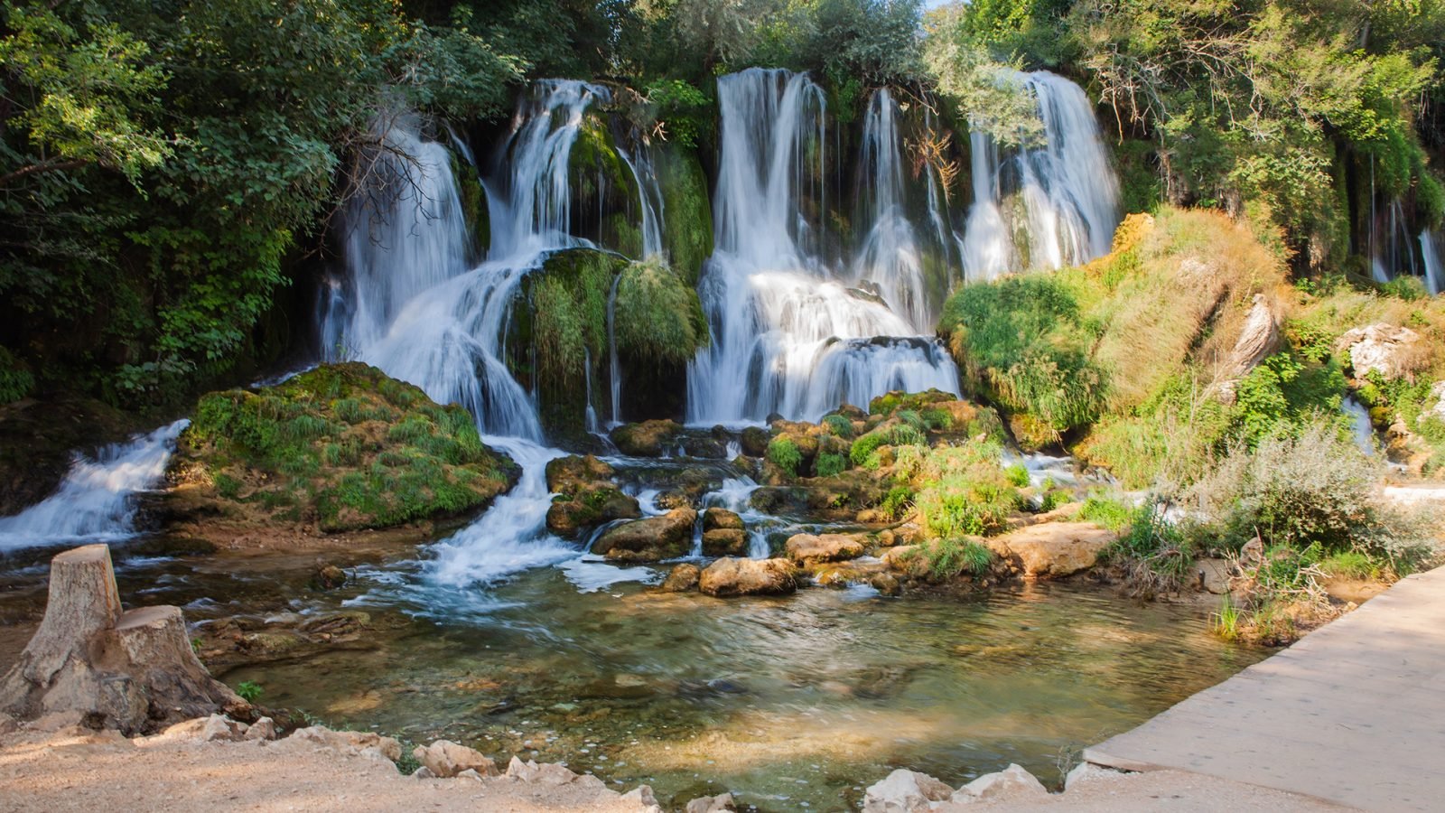 Wodospady Medjugorie