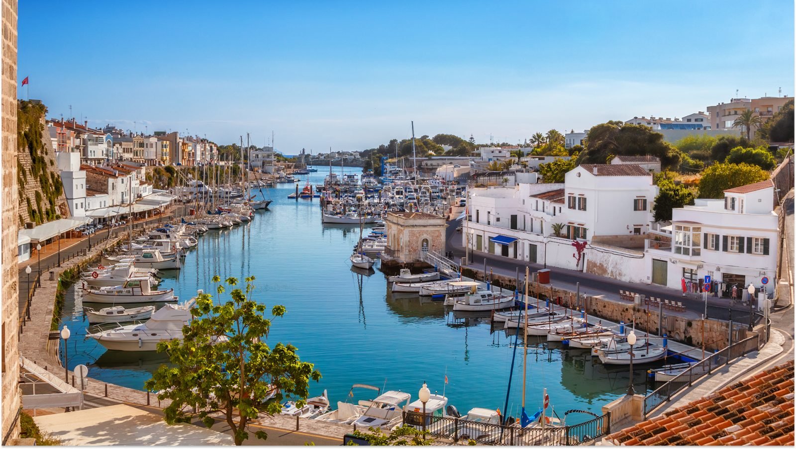 Miasto portowe Ciutadella de Menorca