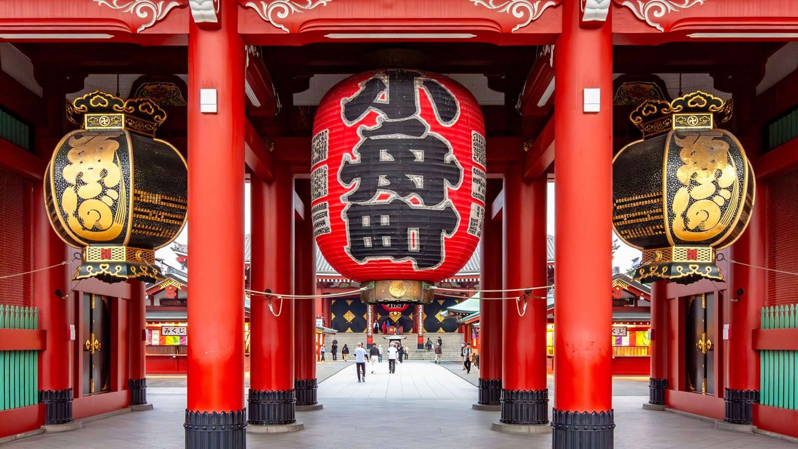 Asakusa i świątynia Sensō-ji