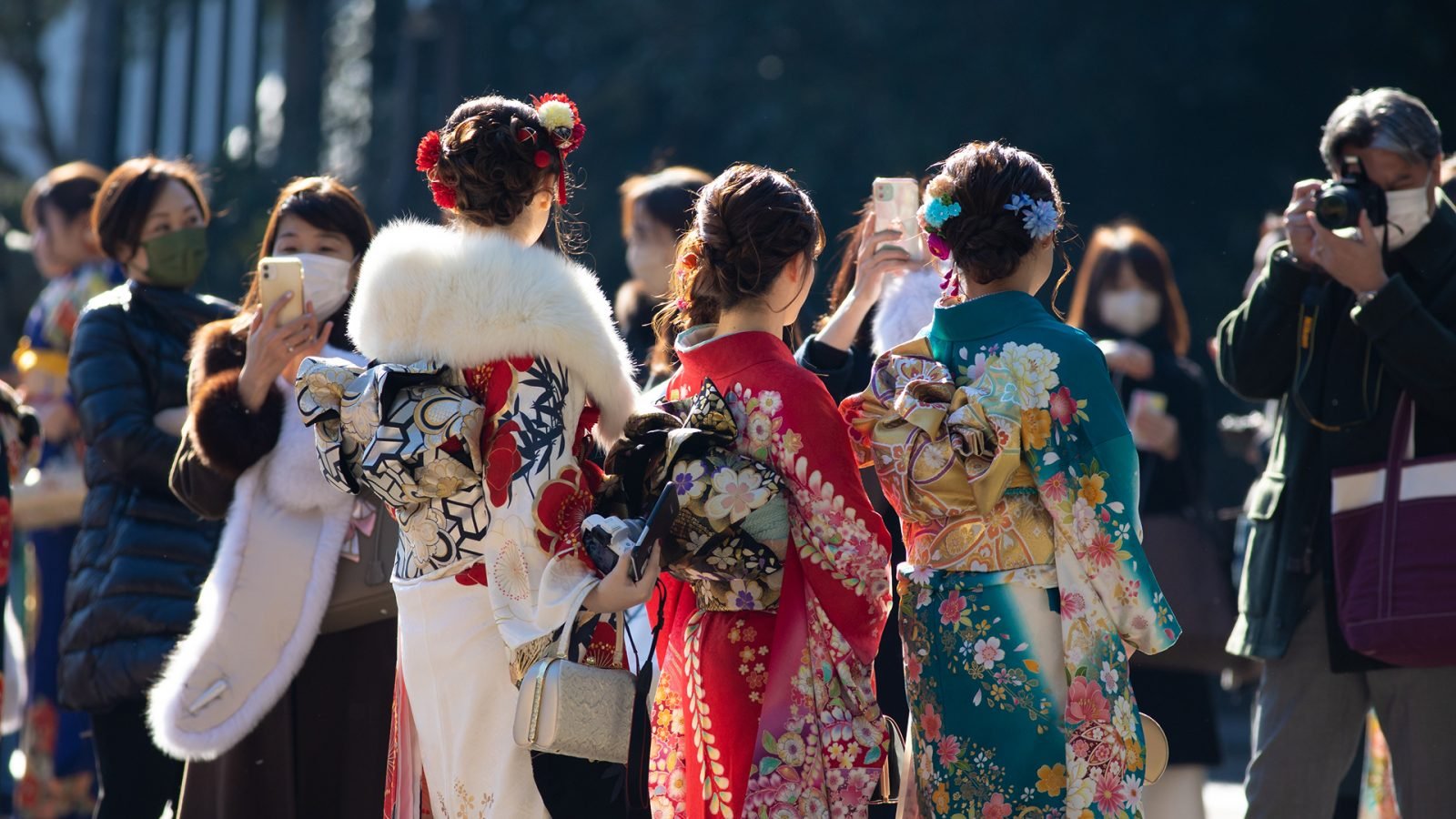 Harajuku i Takeshita Street