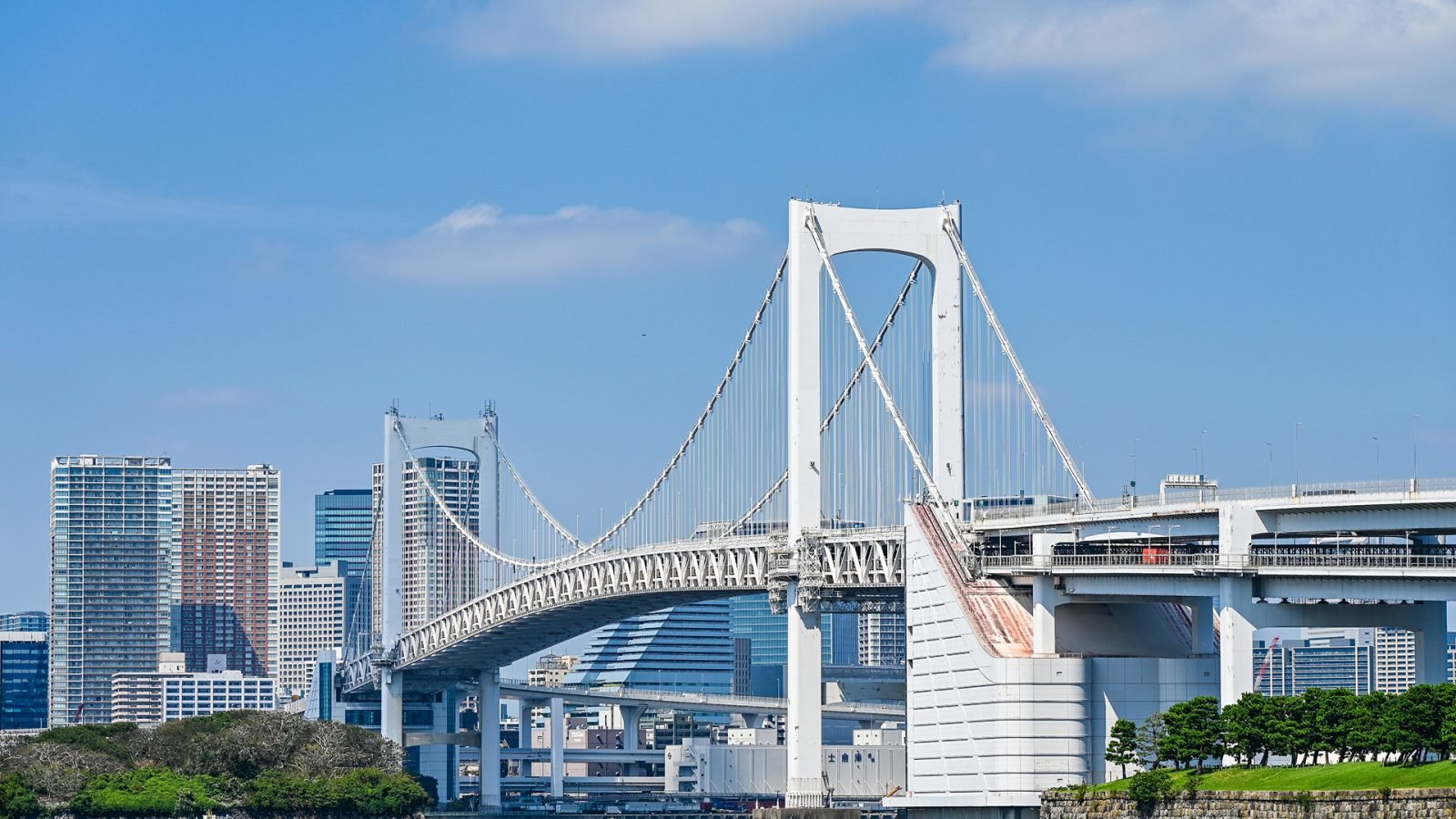 Odaiba – futurystyczna wyspa